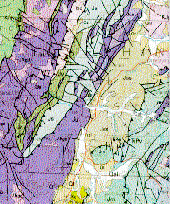 GeologicMap Oregon