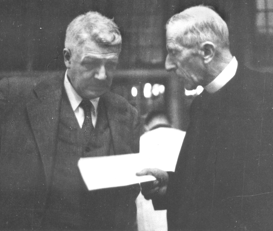 Coon (left) & deChartin (R)