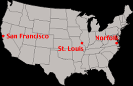 US map