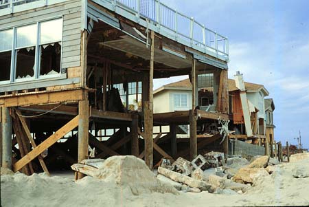 Sullivan's Island, post-Hugo