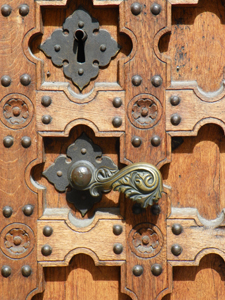 cathedral door